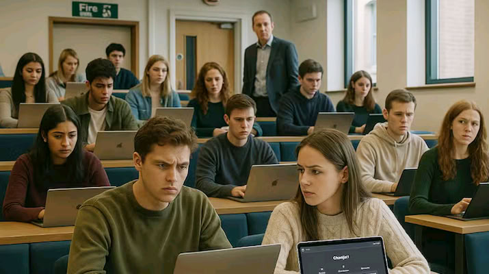 数千名英国大学生被抓到使用AI作弊